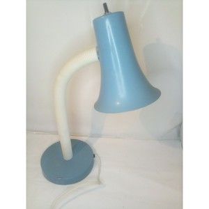 Vintage Underwriters Laborateries Inc. adjustable Enamel Lamp